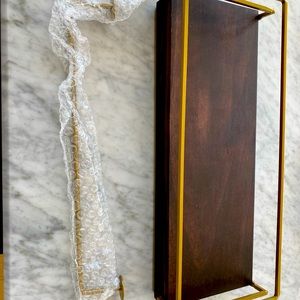 Small Decorative Floating Shelf